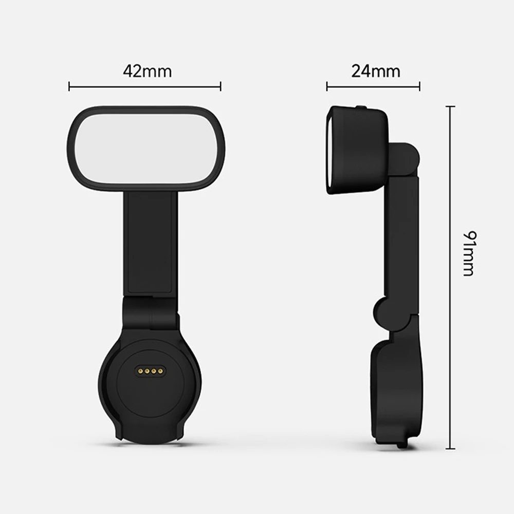 Фото Магнитный светильник-подсветка для DJI Pocket 4, 180° °   Регулируемая цветовая температура и яркость на 3 уровнях №4