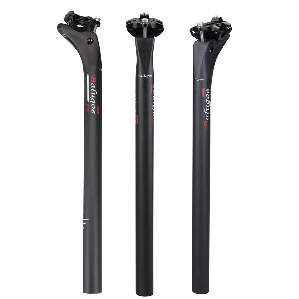 

NEW Full UD Carbon Bicycle Seatpost Fiber Superlight MTB Road Bike Seat Post Parts 27.2/30.8/31.6 x 350/400 MM