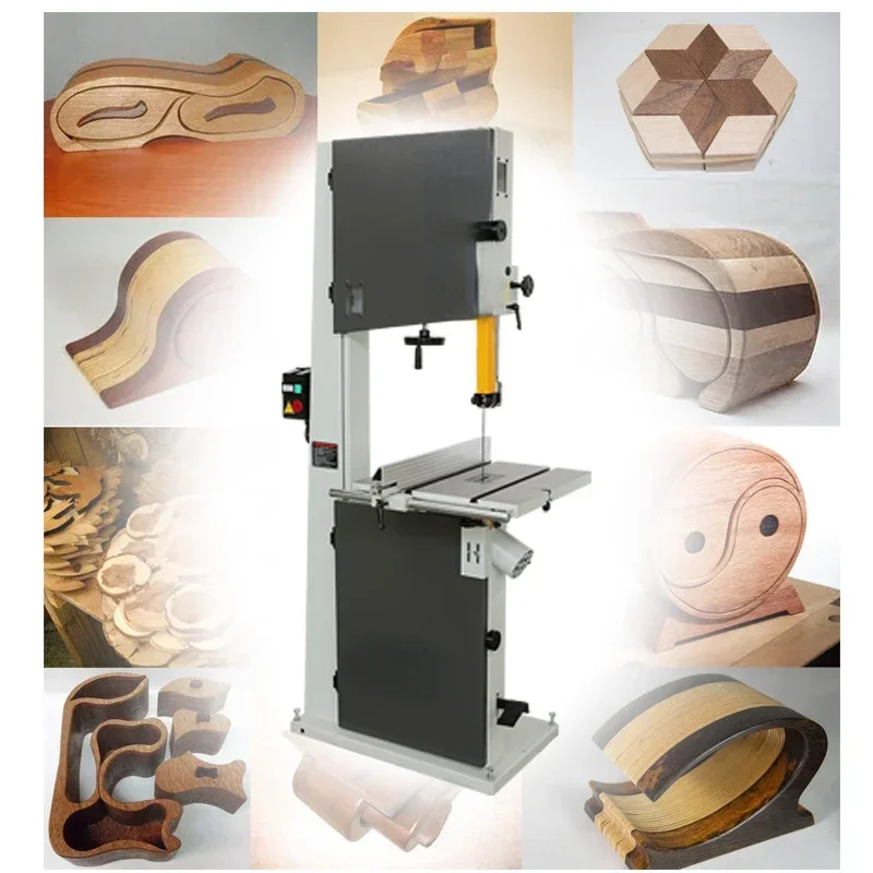 Рисунок 4 - Ленточная пила для тонкого плотника