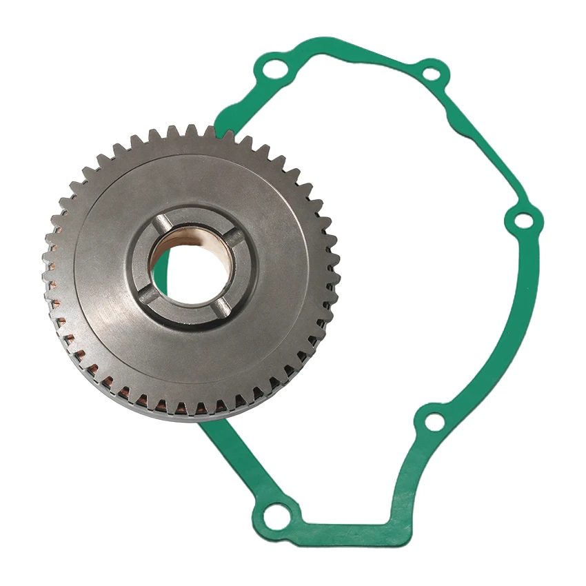 Фото Для Yamaha YFM125R RAPTOR YBR125ED YBR125ESD YB125SPD TT-R125LE TT-R125LWE TT-R125 TTR125LWE XT125X прокладка шестерни сцепления стартера №5