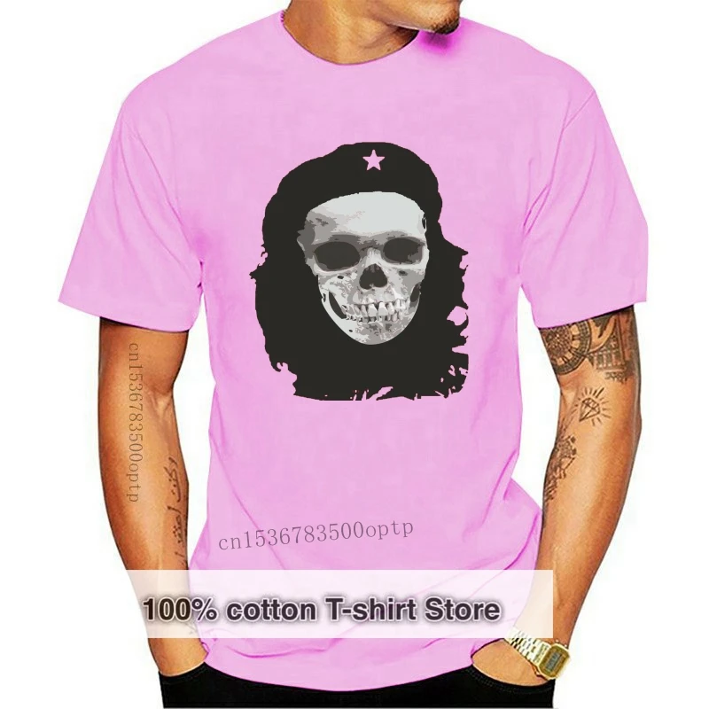 

Che Guevara T-Shirt Cuba Revolution Fidel Castro Skull 2020 New Fashion Summer Short Sleeve Design Your Own T Shirt