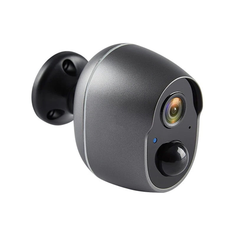 

Tuya 1080P Battery Siren Camera Wireless Wifi CCTV Security Solar IP66 Outdoor Infrared 135° Audio Video Camera