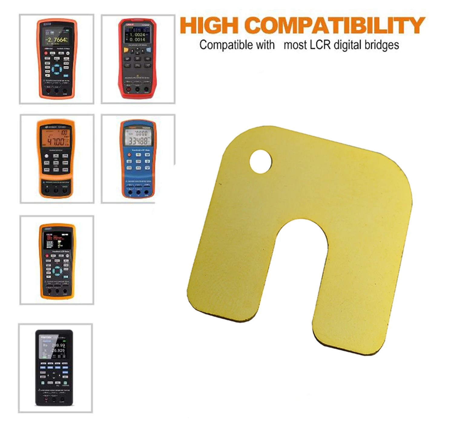 

ZIBOO UTR-001 адаптер для тестера емкости и индуктивности