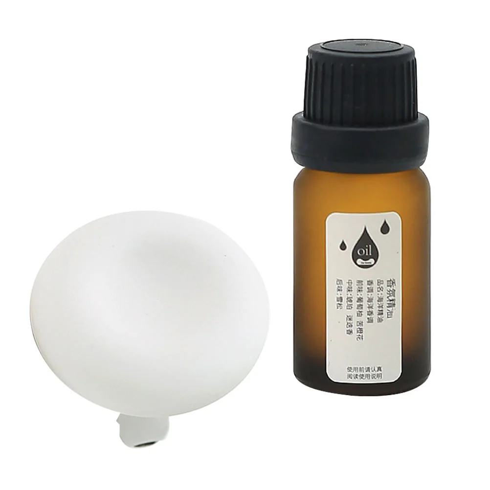 

1 комплект Ароматерапевтический диффузор эфирного масла диатомит с зажимом для вентиляции автомобильный освежитель воздуха