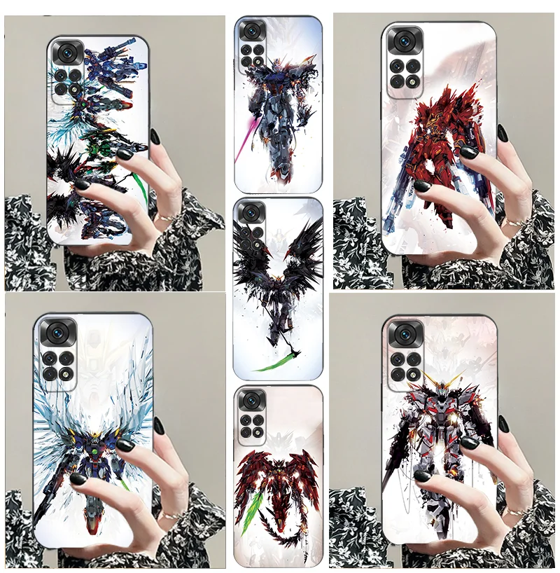 

Mobile Soldiers Can Reach SEED DESTINY for Xiaomi Redmi Note 11 8 9 10 12 Pro 9S 10S 11S for Redmi 10C 10 9A 9C Phone Case