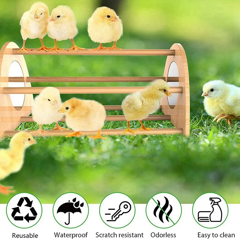 Игрушка-курица Интересная игрушка-курица с зеркалом Курятник и брудер для