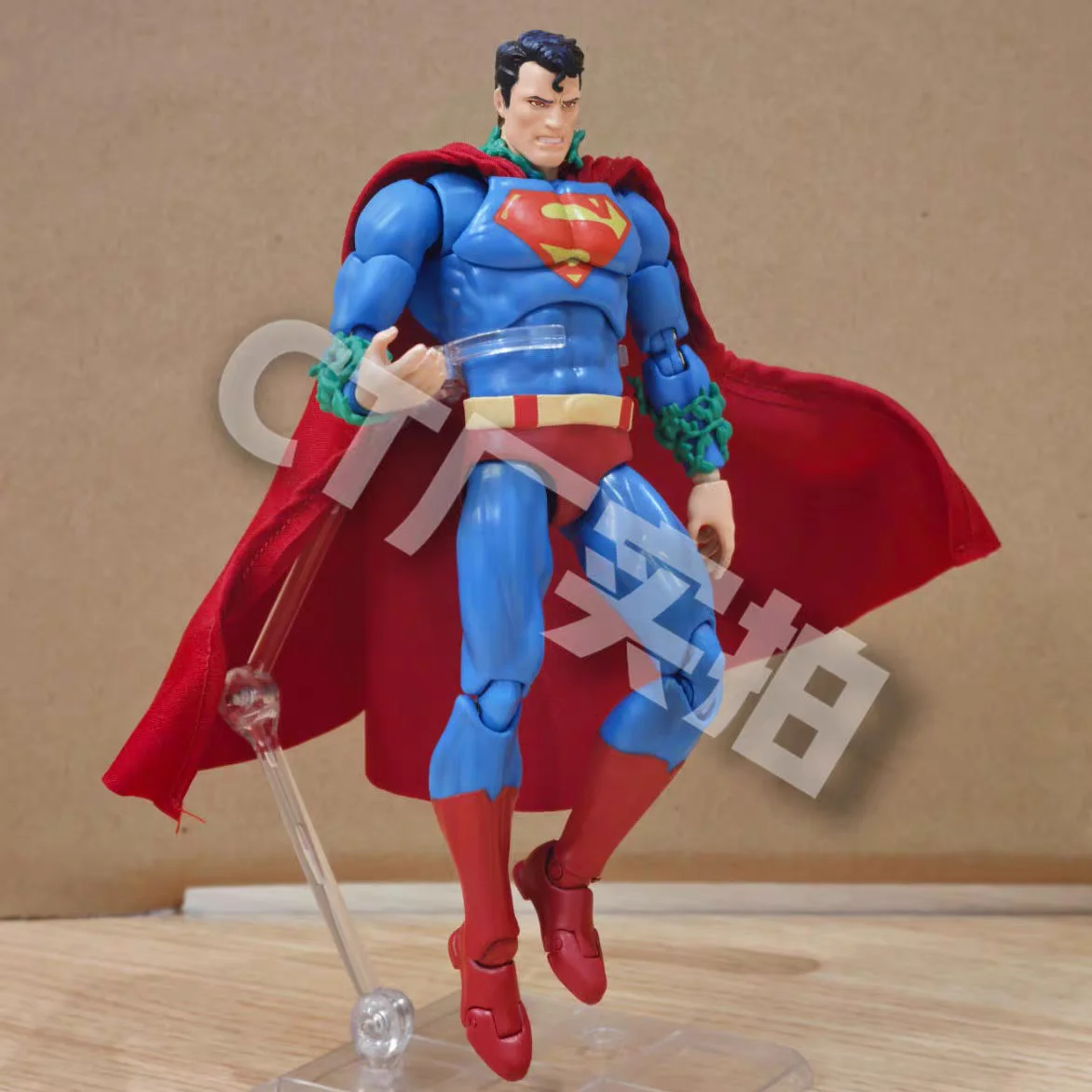 Фото Коллекционная фигурка CT Toys DC Superman Hush 117, комикс-версия, масштаб 1/12, классический костюм, модель для коллекционирования, подарок (новинка июня 2026 года) №3