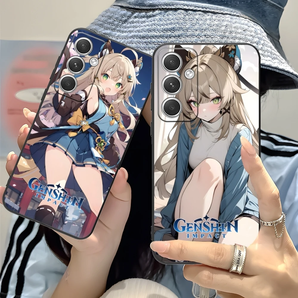 Чехол для Samsung Galaxy S24 S23 S22 S21 S20 S10 S9 Plus