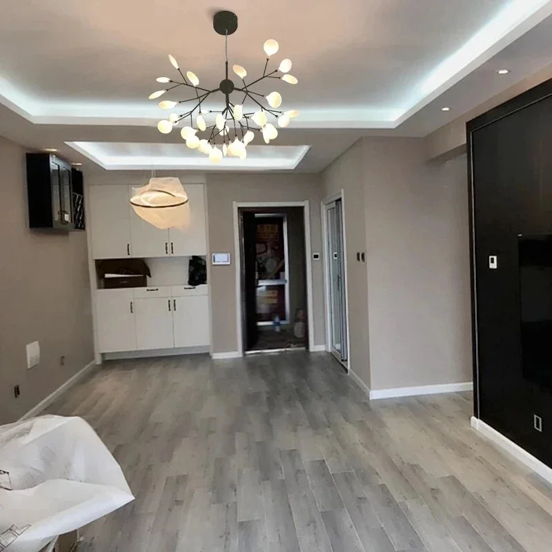 Современная люстра Firefly стильная ветка дерева потолочные люстры подвесное