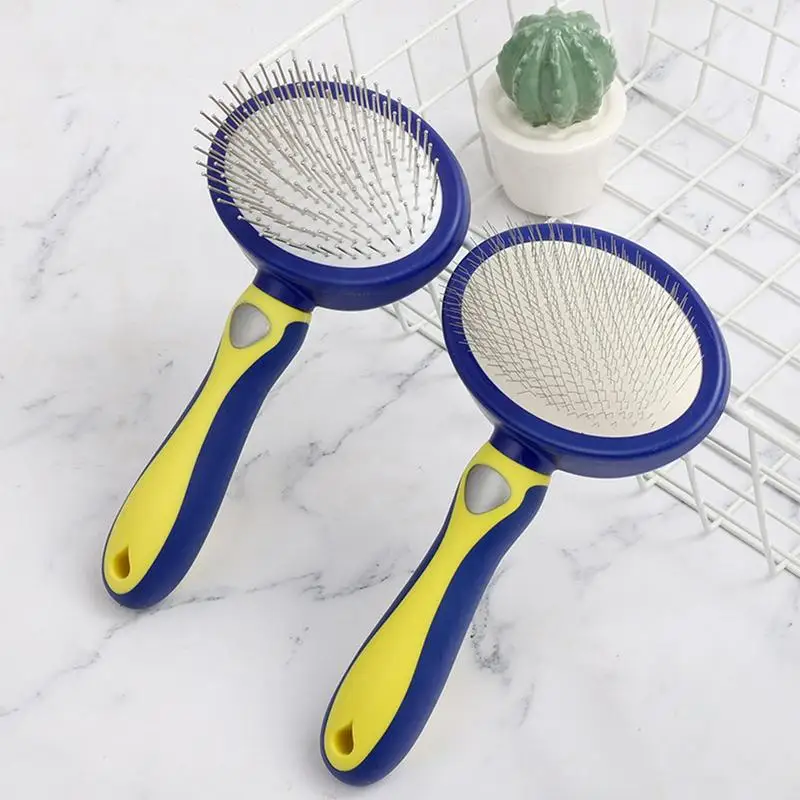 

Щетка для чистки домашних животных, расческа для шерсти собак и котят, щенков, уход за шерстью, очистка, товары для питомцев