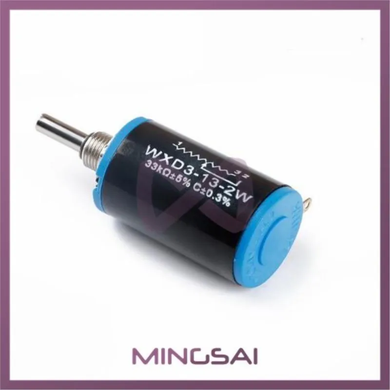 WXD3-13-2W 10K 100/220/470/680 Ом WXD3-13 2W многооборотный потенциометр 1K 2 K 4 7 5 6 8 47K 100K вращающийся