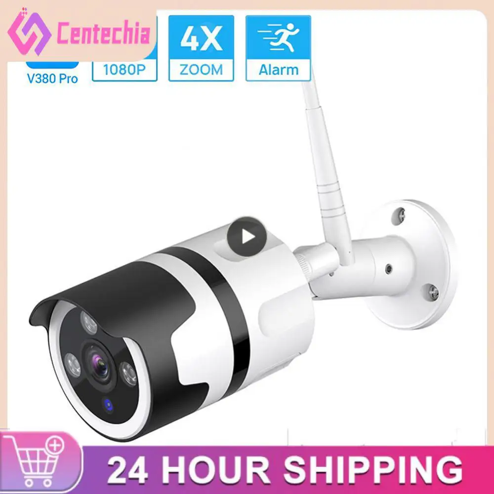 

Two-way Audio Outdoor Camera Human Detect Wireless Ai Ip Camera 200w Pixel Video Surveillance Camera Night Vision Smart Home 2mp