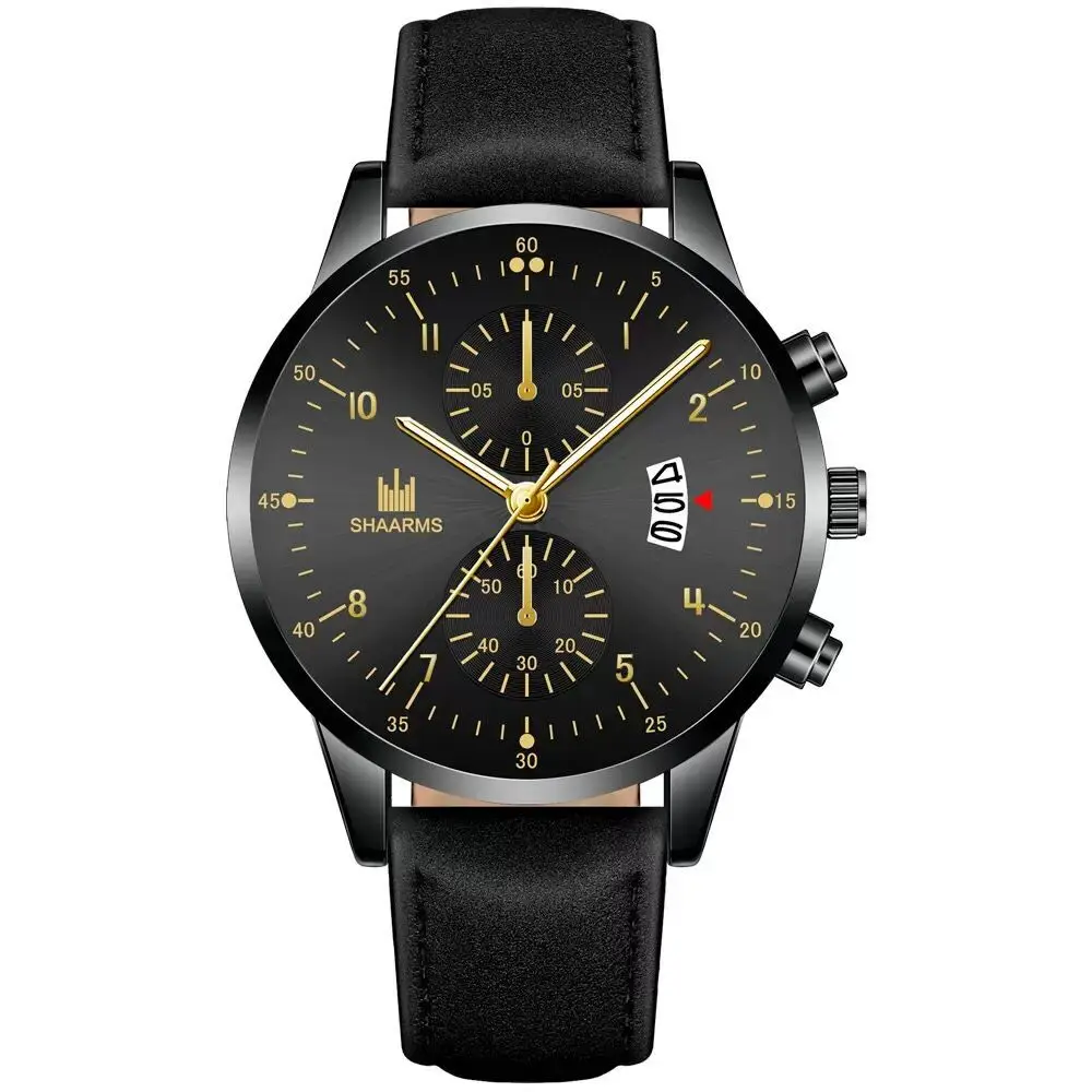 

Top Brand Luxury Watches for Men Casual Leather Analog Quartz Sport Watch Male Clock Relogio Masculino erkek kol saati reloj