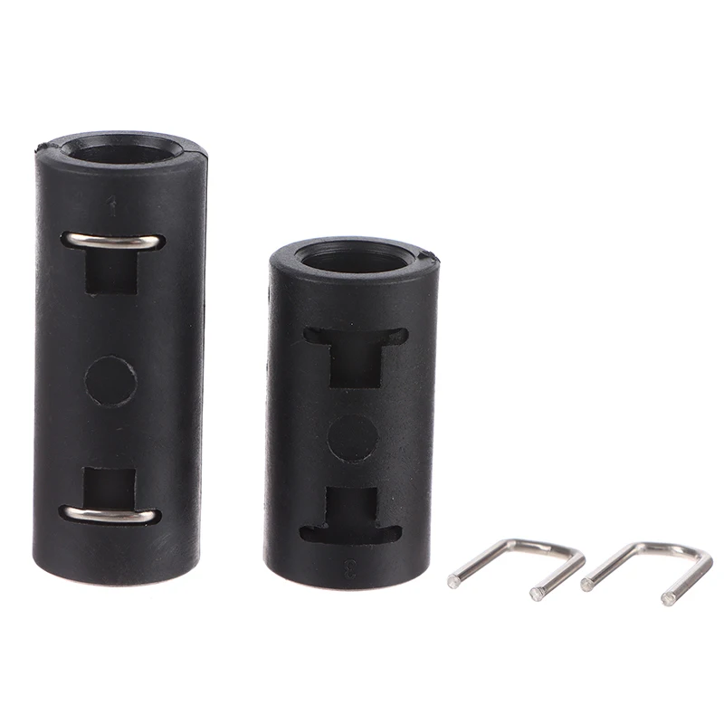 

1PC Extension Pipe Connector For Pressure Washer Hose Adapter For Karcher Bosch Nilfisk Sthil Connect More Pipe Hose Into One