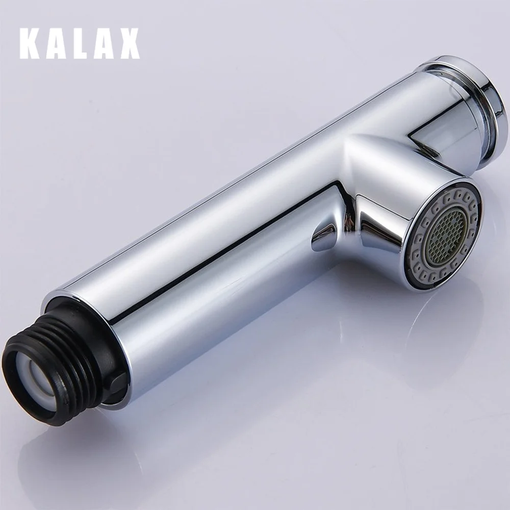

Kitchen Faucet Sprayer Head Nozzle Pull Out Spout Water Saving Shower Bathroom Kitchen Sink Mixer Tap 1/2" Connection