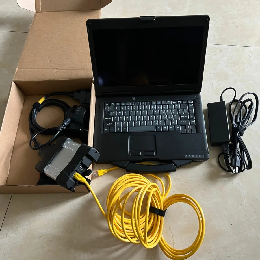 Icom Next встроенный Wi-Fi Connect для BMW с V11.2024 Новейшее программное обеспечение Expert Mode 1 ТБ