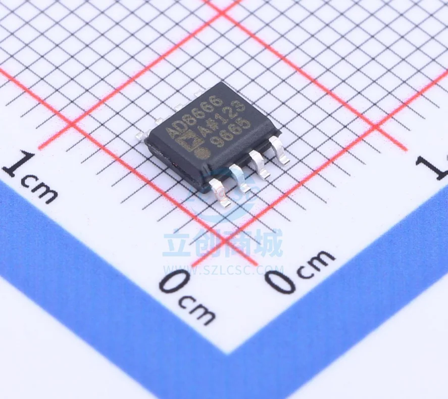 

AD8666ARZ-REEL Package SOIC-8 New Original Genuine Operational Amplifier IC Chip