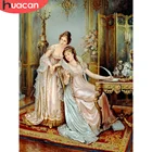 Алмазная вышивка HUACAN набор портрет 5D алмазная живопись Наборы Женская мозаика вышивка крестиком картины ручной работы для дома