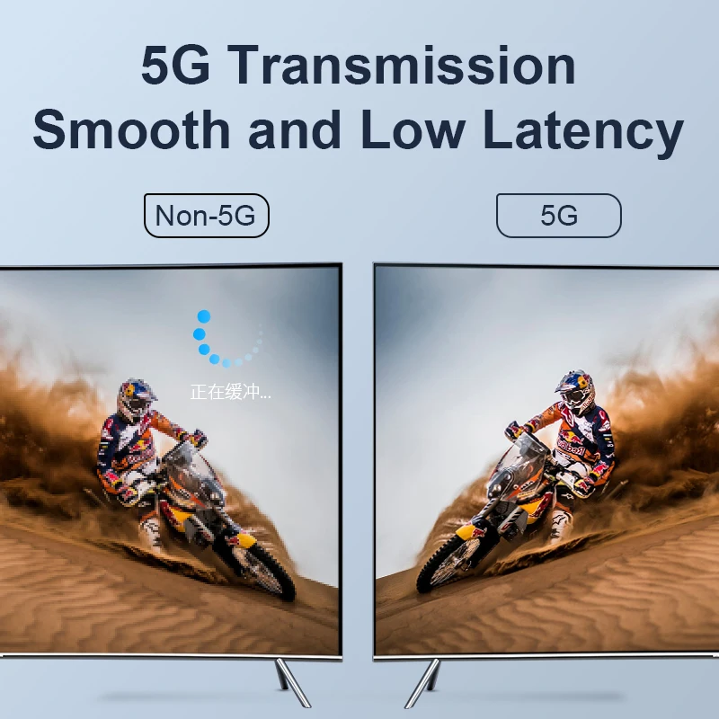 Беспроводной hdmi-совместимый передатчик и расширитель приемника hagибис