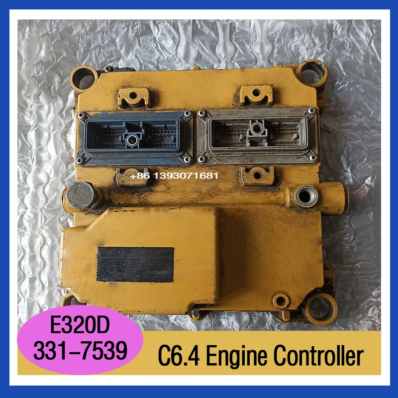 

Оригинальные запасные части для строительной техники C6.4 двигатель E320D компьютерный контроллер экскаватора ECM 331-7539 контроллер