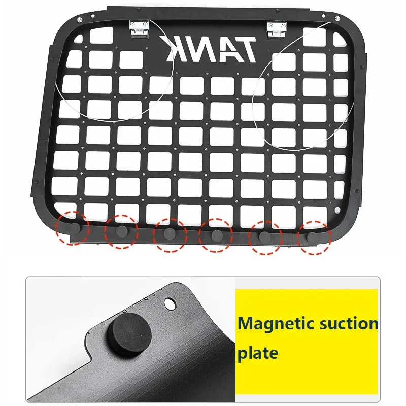 Расширительная платформа бокового окна для бака GWM 300 стеллаж хранения