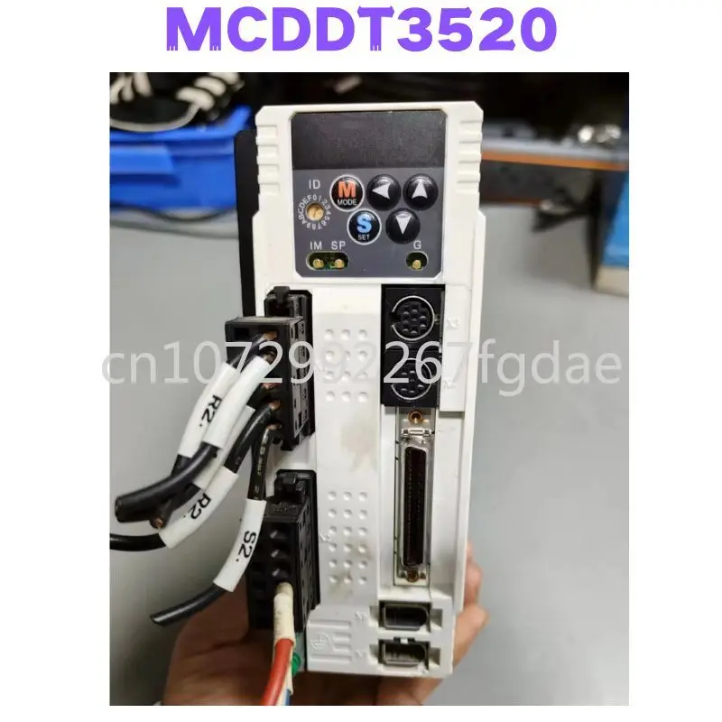 

Сервопривод MCDDT3520 протестирован