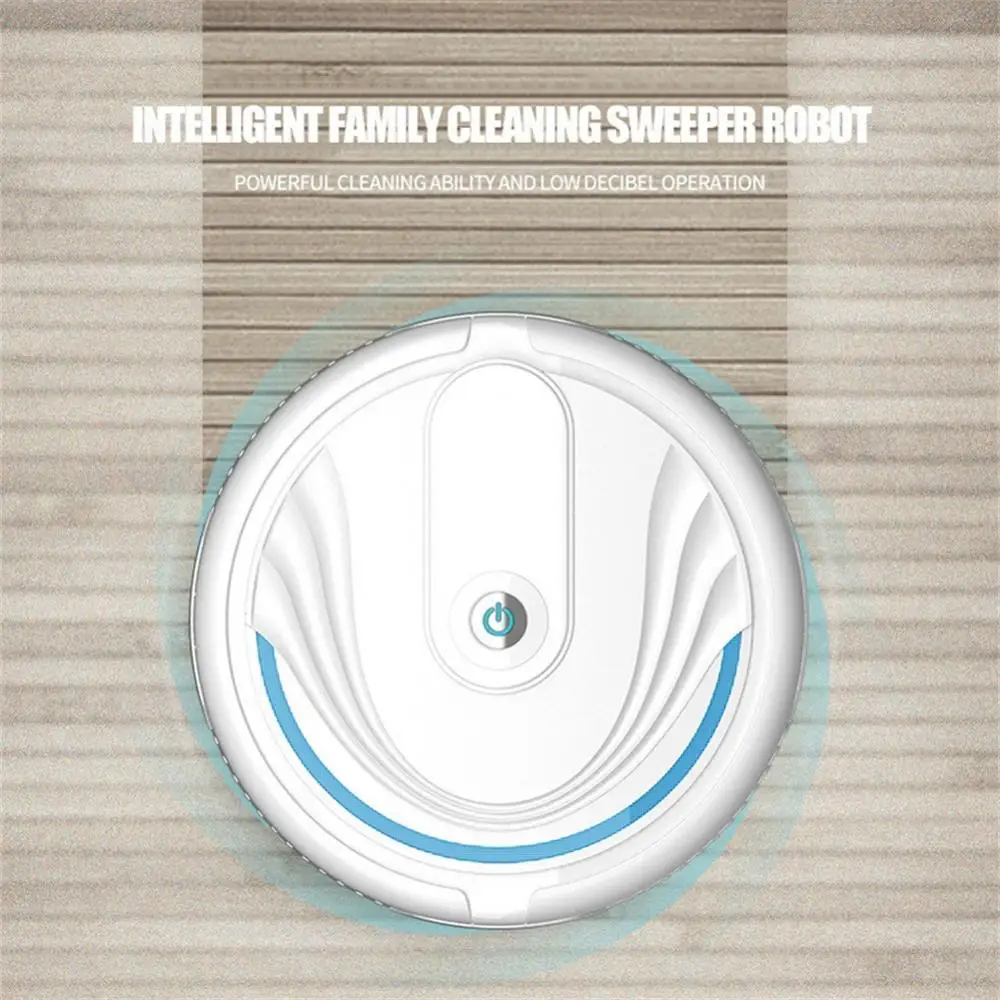 

Robot Sweeper Smart Automatic Home Floor Cleaning Dust Remover without Suction