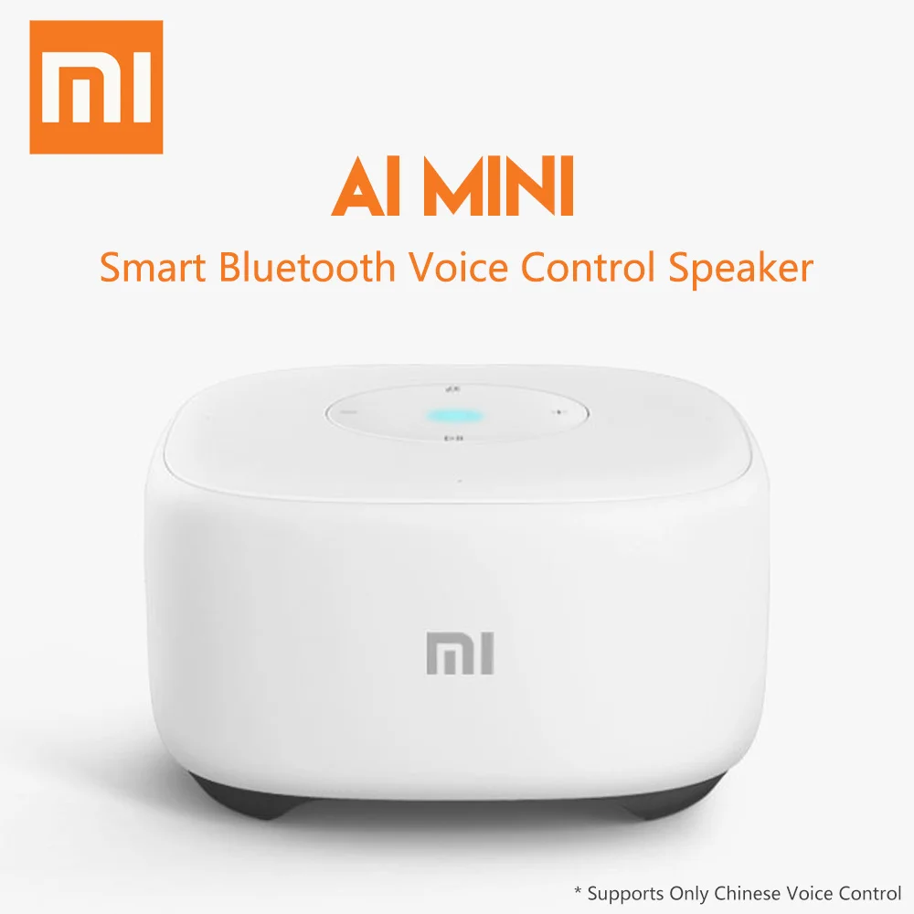 

Xiao AI Smart Für Xiaomi Mini Wifi Stimme Tragbare Lautsprecher Bluetooth 4,1 Mit Mic Smart home Free shipping