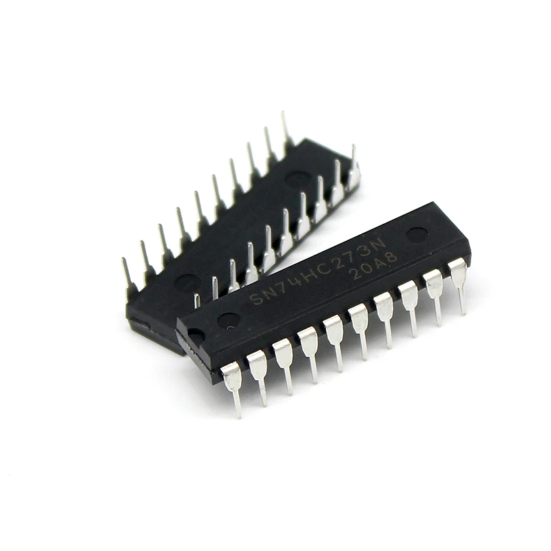 10 шт. SN74HC273N 74HC273 DIP-20 новая Оригинальная интегральная схема logic IC Octal D-тип шлепанцы