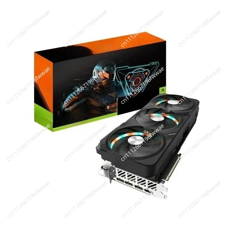 Фото Новая игровая видеокарта Gigabyte GeForce RTX 4080 SUPER GAMING OC 16G №2