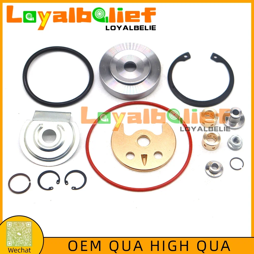 Фото TD02 Ремкомплекты турбонаддува для Citroen Jumpy 1.6 HDi 66Kw DV6ATED4 2005- 9657603780   3M5Q-6K682-DE 1684949   0375Q5 0375Q4 49173-07522 №2