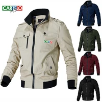 2022 spring and autumn casual fashion cartelo slim bomber jacket mens baseball jacket new mens jacket m 4xl top