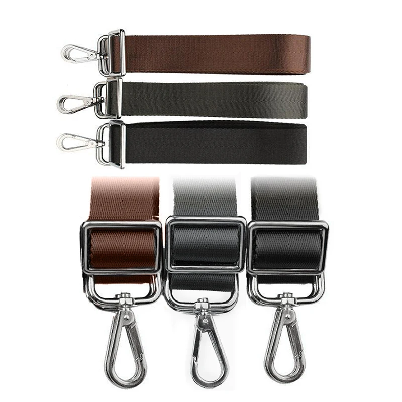 

New Black Men's Tote Bags Straps One Shoulder Crossbody Bags Strap Bag Accessories Bag Width Adjustable Shoulder Straps Boy 350