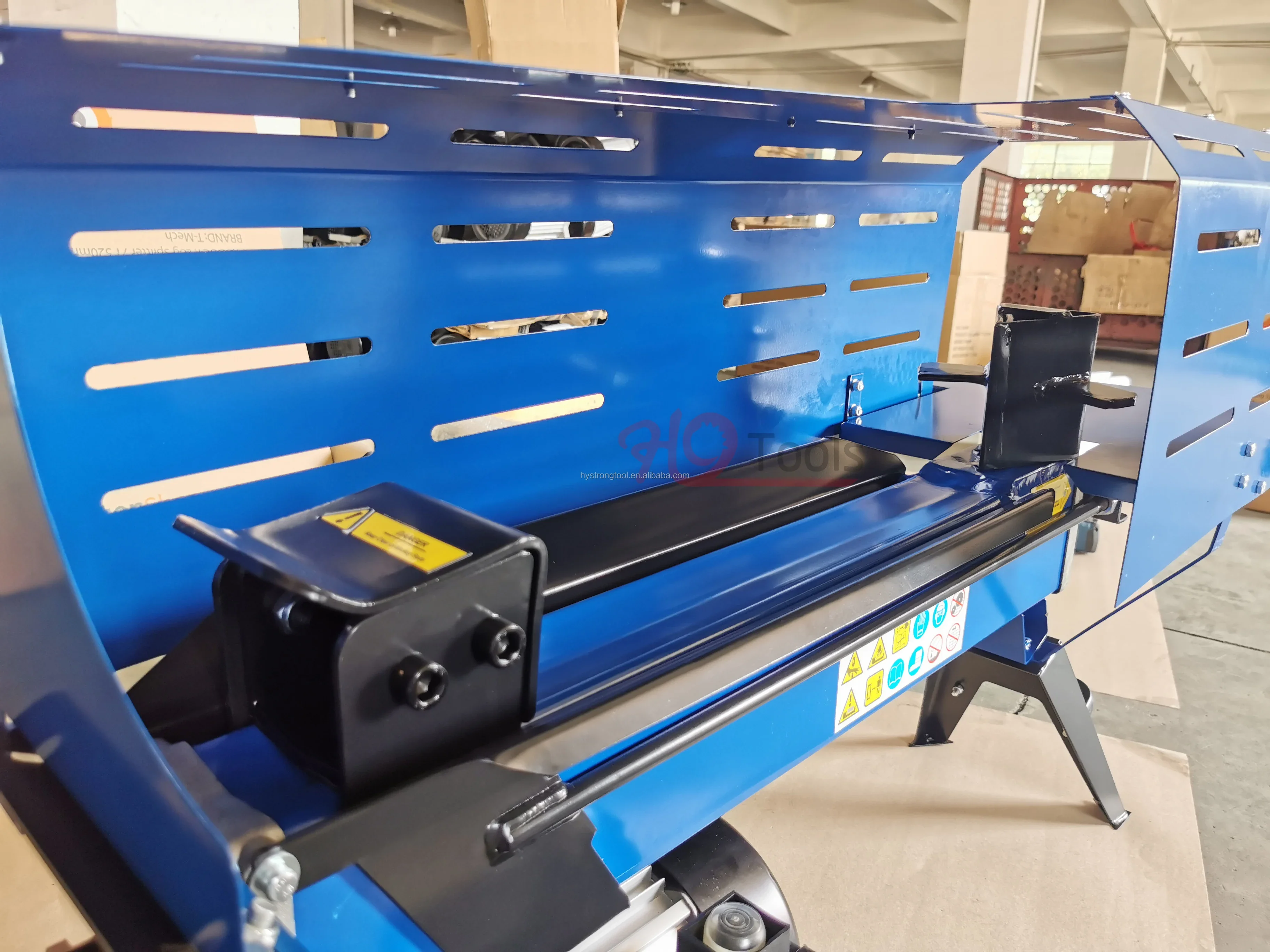 HYstrong небольшой портативный 7-тонный 8-тонный дровокол машина для разделения дров