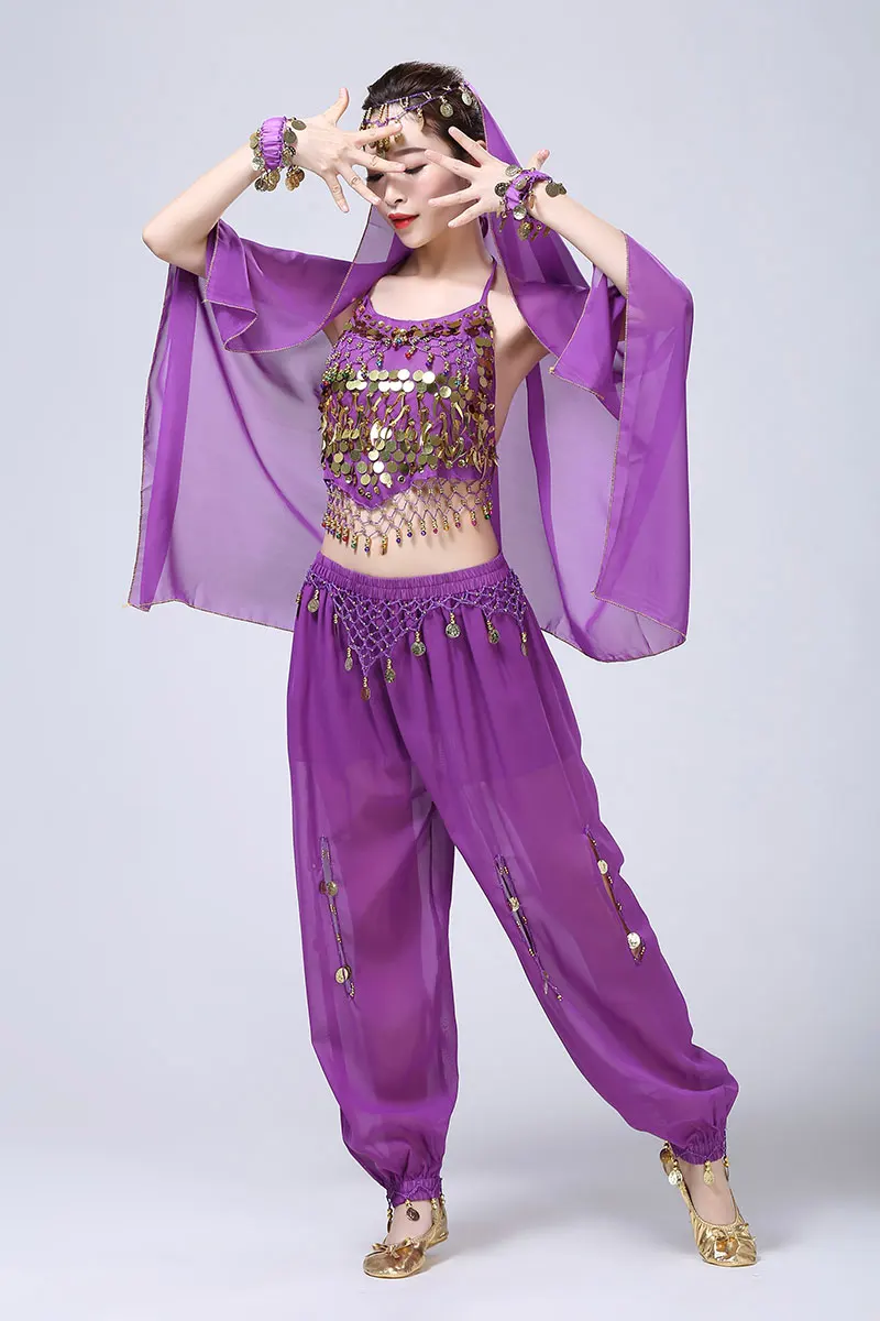 3 шт. женский костюм для танца живота |