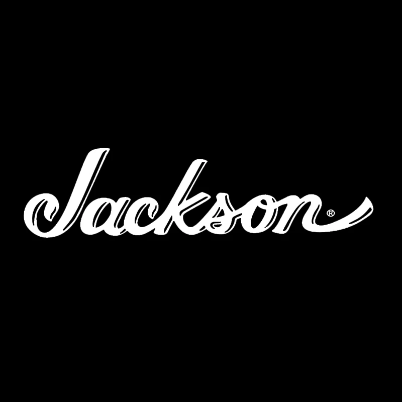 

Наклейка для гитары 105,6 мм x 28,6 мм, наклейка для музыки Jackson