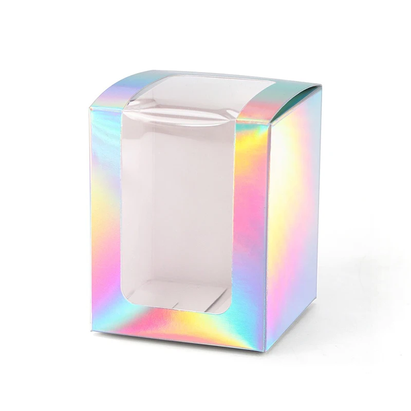 

Голографические подарочные коробки Coupleasy 8x8x10 см