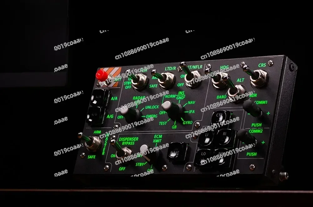 Для 18c Weapon Fire Control Ship Panel Dcs Orion Winwing Flight Joystick