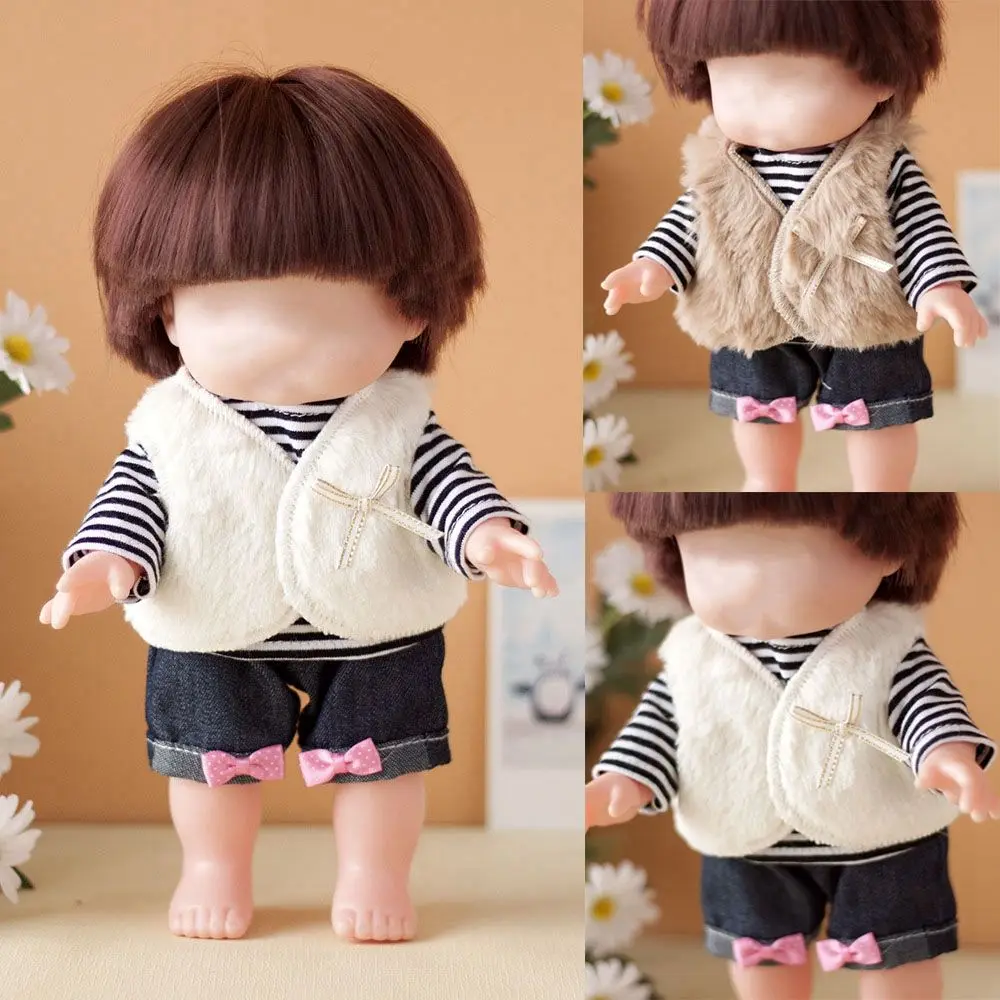 

Высококачественные хлопковые аксессуары, Одежда для куклы Idol, 20 см, одежда для кукол, шорты, одежда, жилет, мини-одежда