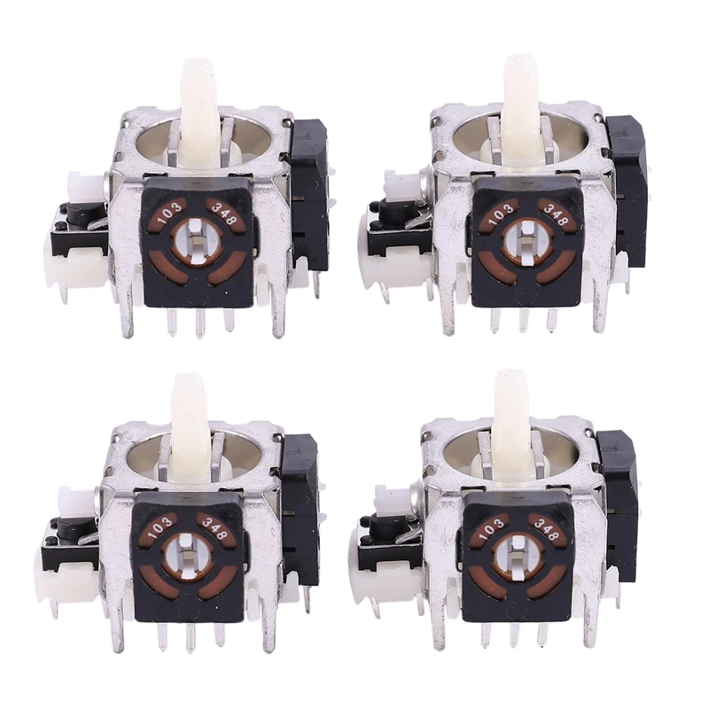 

4 шт., аналоговые виброджойстики для Microsoft 360 Ps2