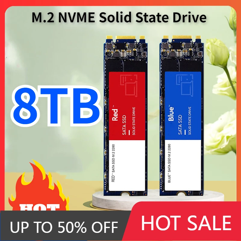 

8TB SSD M2 NVME 2TB Internal Solid State Drive 1TB 4TB hdd Hard Disk M.2 2TB for laptop Computer m2 sata notebook SSD M2 NGFF