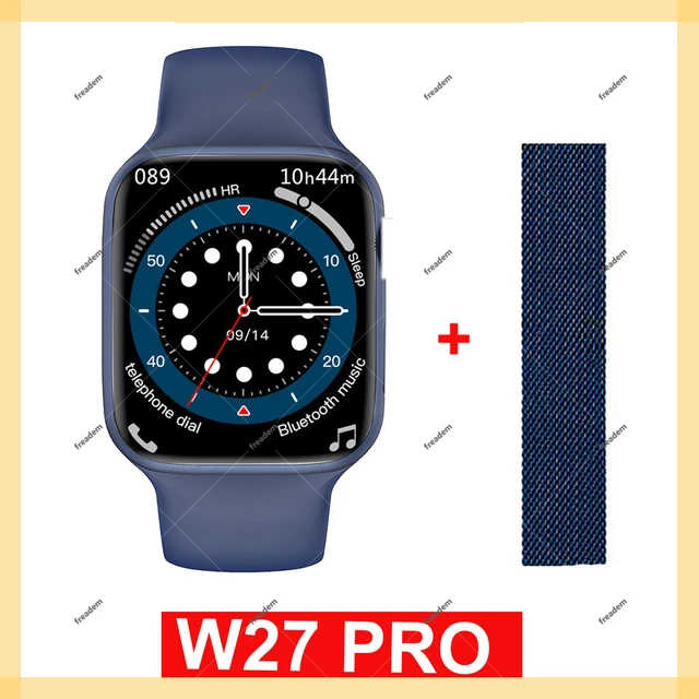 

Умные часы W27 PRO