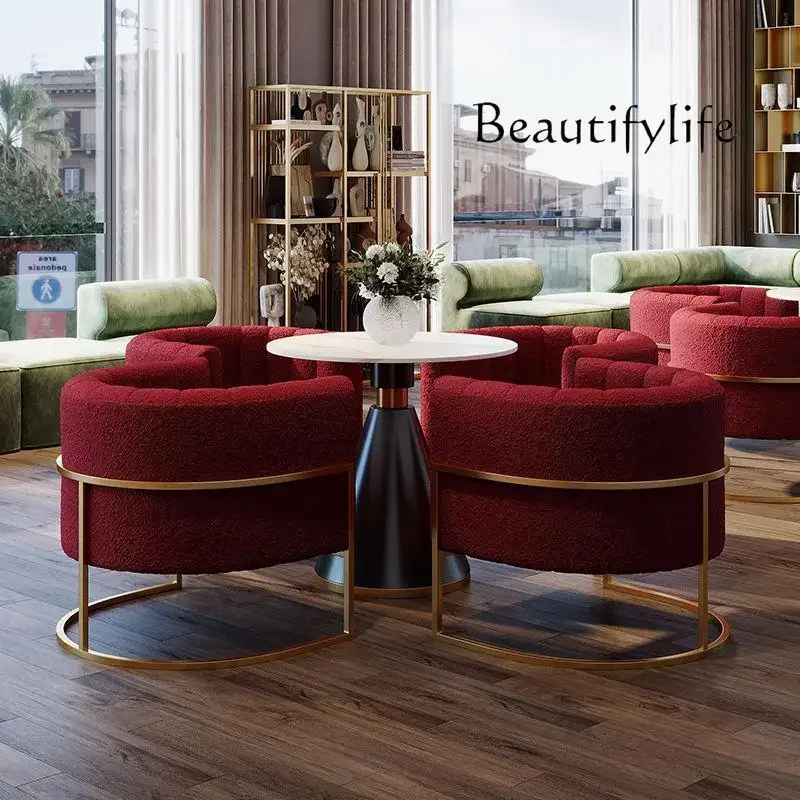 Комбинация стола и стула для салона красоты офисная стойка регистрации