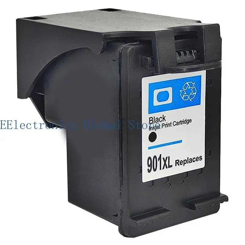 Фото 462B 901XL Черные трехцветные картриджи Совместимы с Officejet 4500 J4500 J4540 J4550 №2