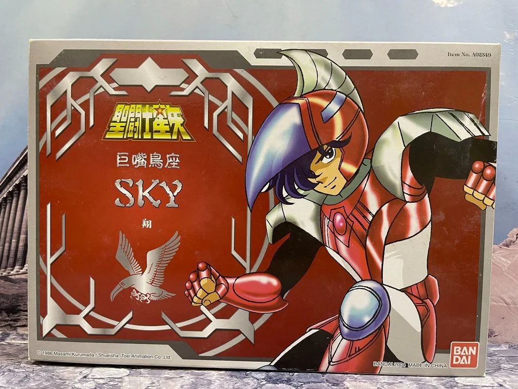 

Анимационные периферийные устройства Bandai, Гонконгская версия, Saint Seiya, огромная птица, модель, украшение, коллекция, подарок на день рождения