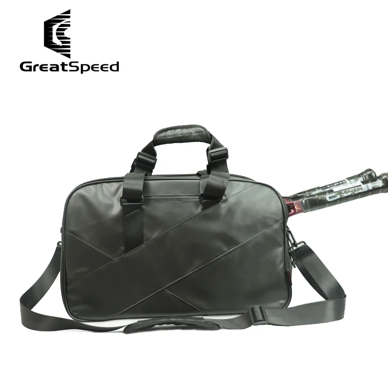 Men Portable Tennis Bag Large Capacity 2-4 Rackets Tenis Squash Padel Badminton Bags Professional Tennis Racket Sports Handbag