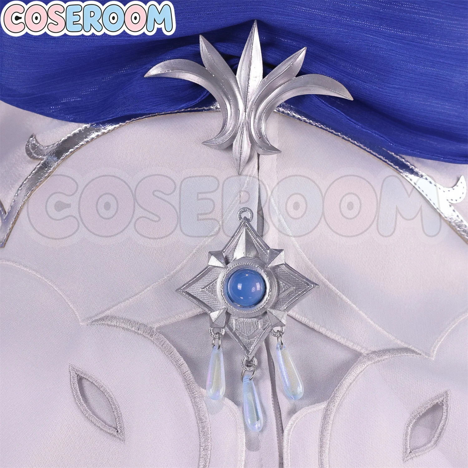 Фото Костюм для косплея COSEROOM-SR Cartethyia из игры Wuthering Waves, наряд для ролевых игр на Хэллоуин, униформа №4