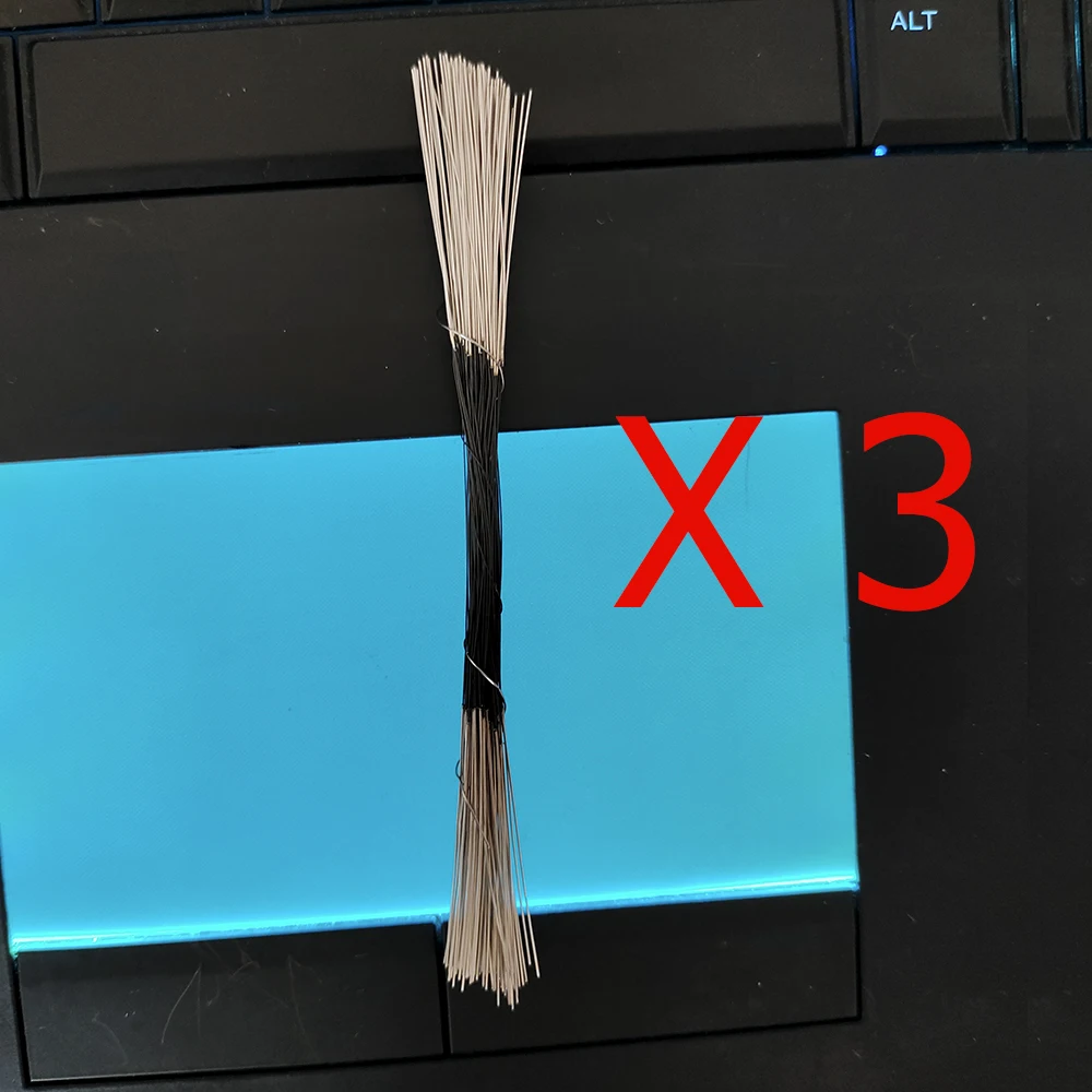 100/упаковка VAPJOY оригинальные готовые сварные провода-NR-R-NR 33 AWG Ом/32AWG Ом/30AWG Ом