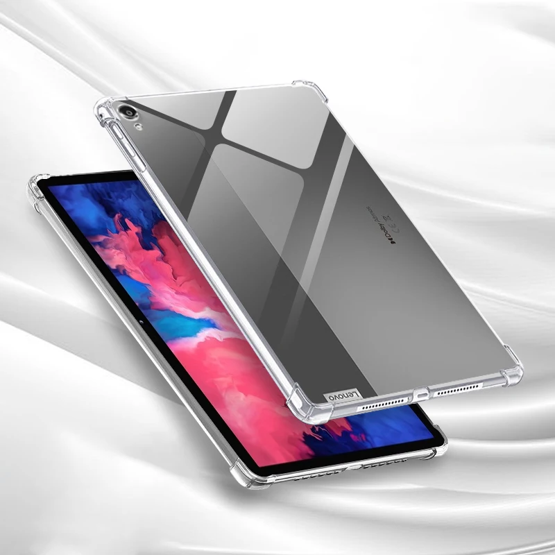 Ультратонкий Прозрачный мягкий чехол из ТПУ для Lenovo Tab P11 Plus |