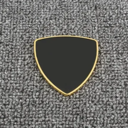 

2 шт. 3D металл для Lamborghini логотип автомобиля переднее окно кузов значок наклейки на багажник модификация маркировка эмблема аксессуары для стайлинга